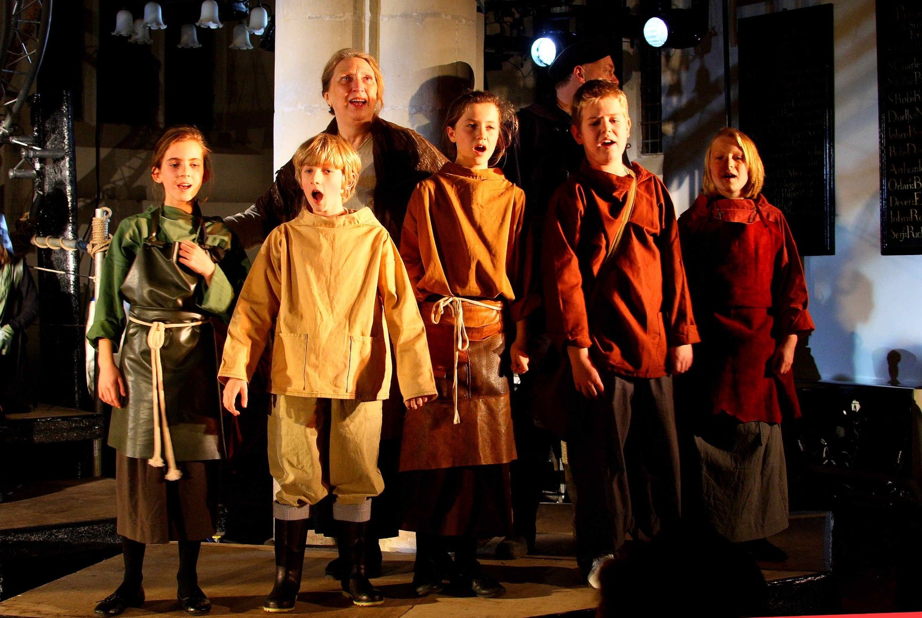 Noye’s Fludde